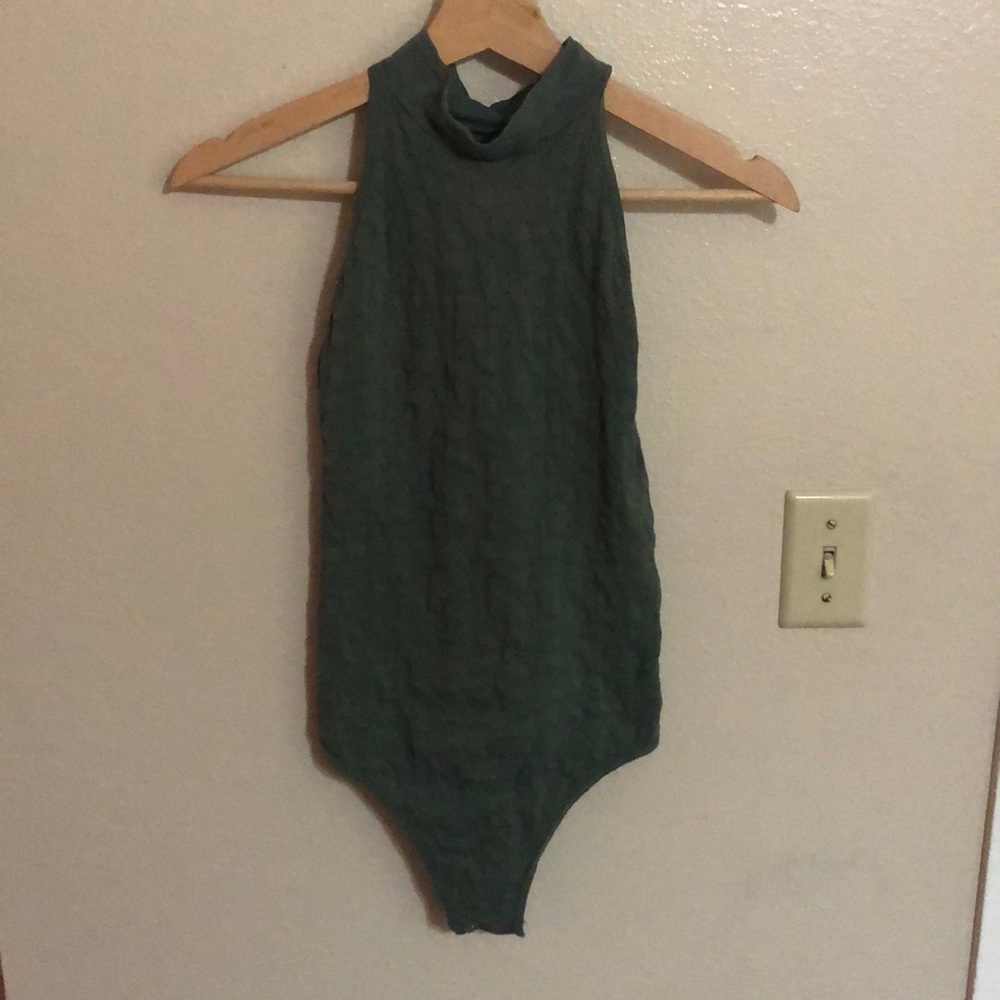 Free people clear mind bodysuit